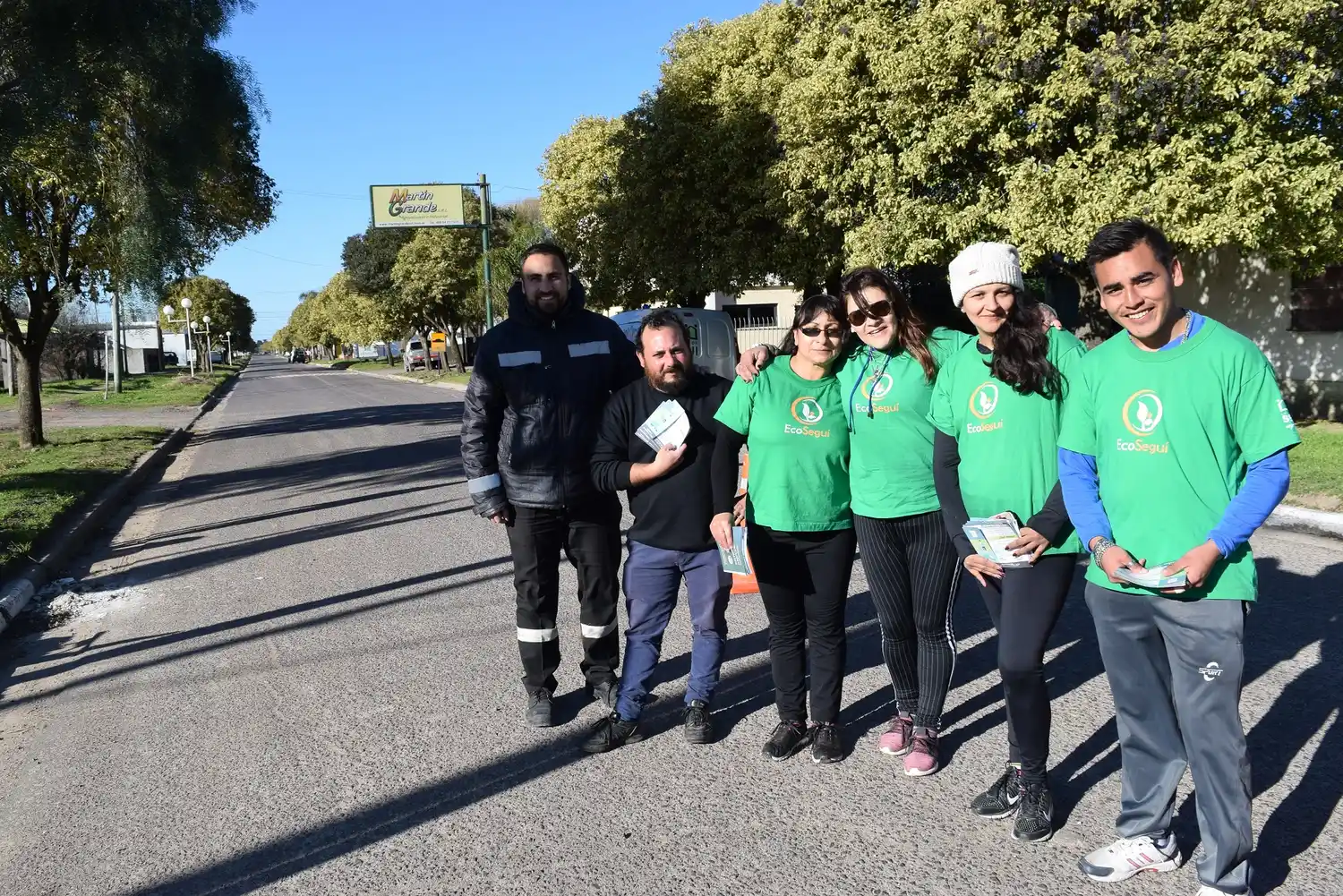 Continúa la campaña de concientización sobre la separación de residuos
