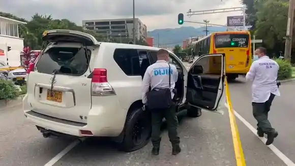 Por ¡INTOLERANCIA! Empresario mató a un venezolano e hirió a otro, en Medellín (+video)