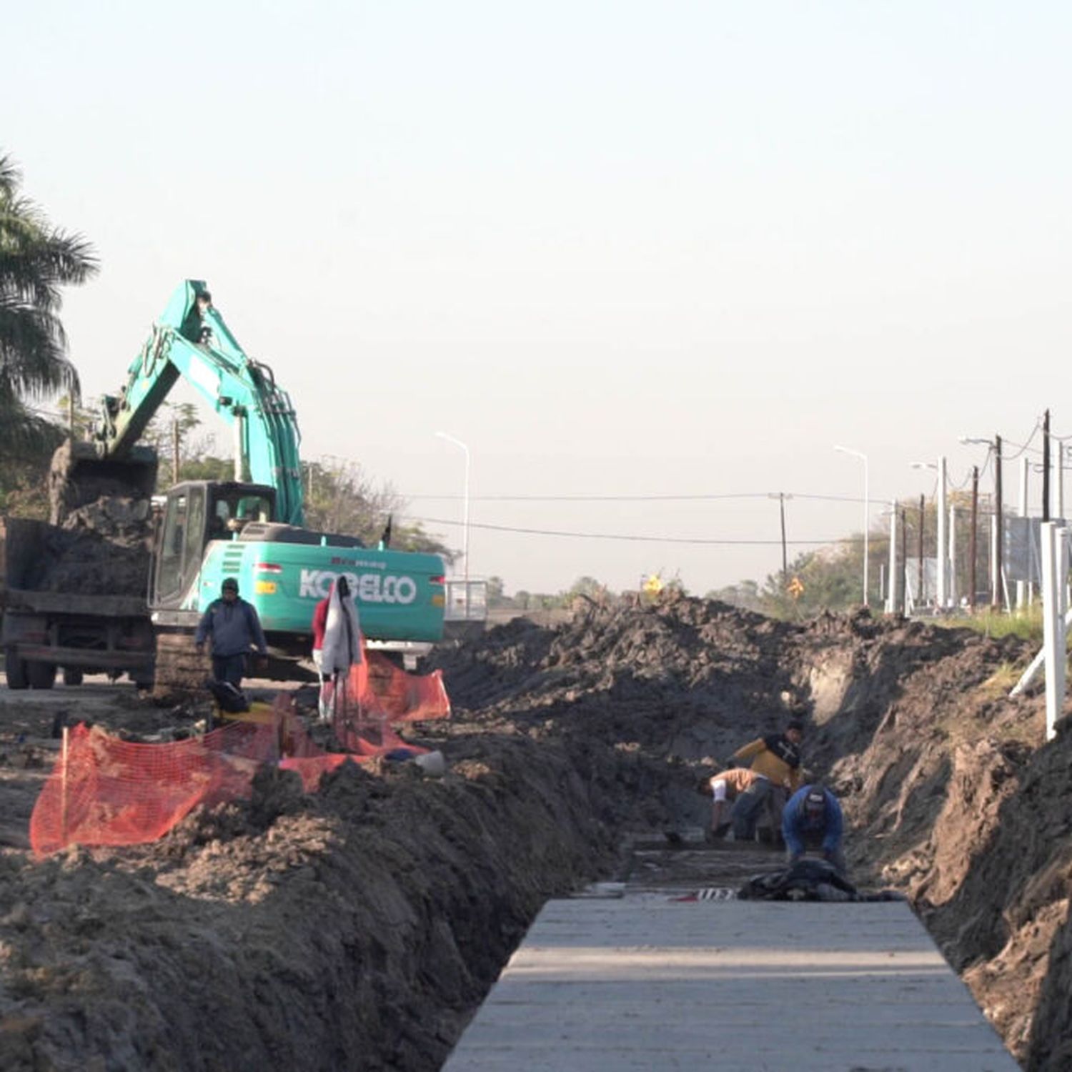 Insfrán anunció la autorización para el llamado a licitación de obras en la ciudad de Formosa y El Colorado