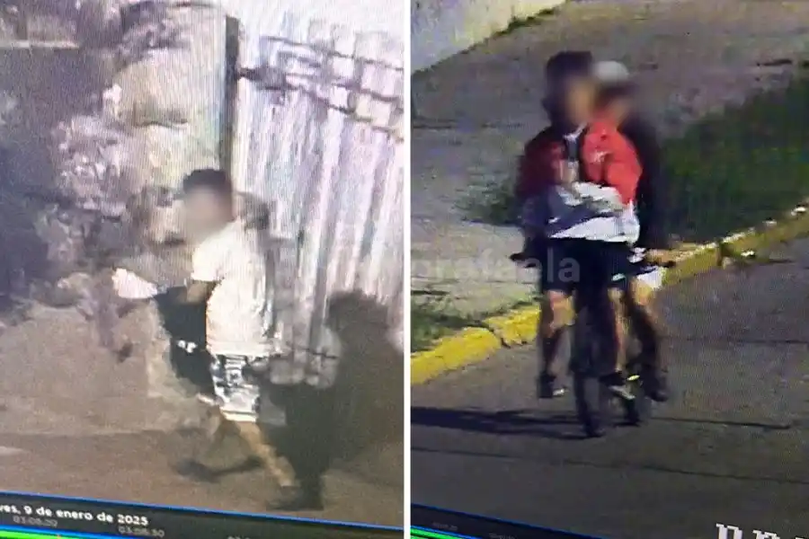 Tras un amplio operativo recuperaron una bicicleta robada y aprehendieron a dos personas