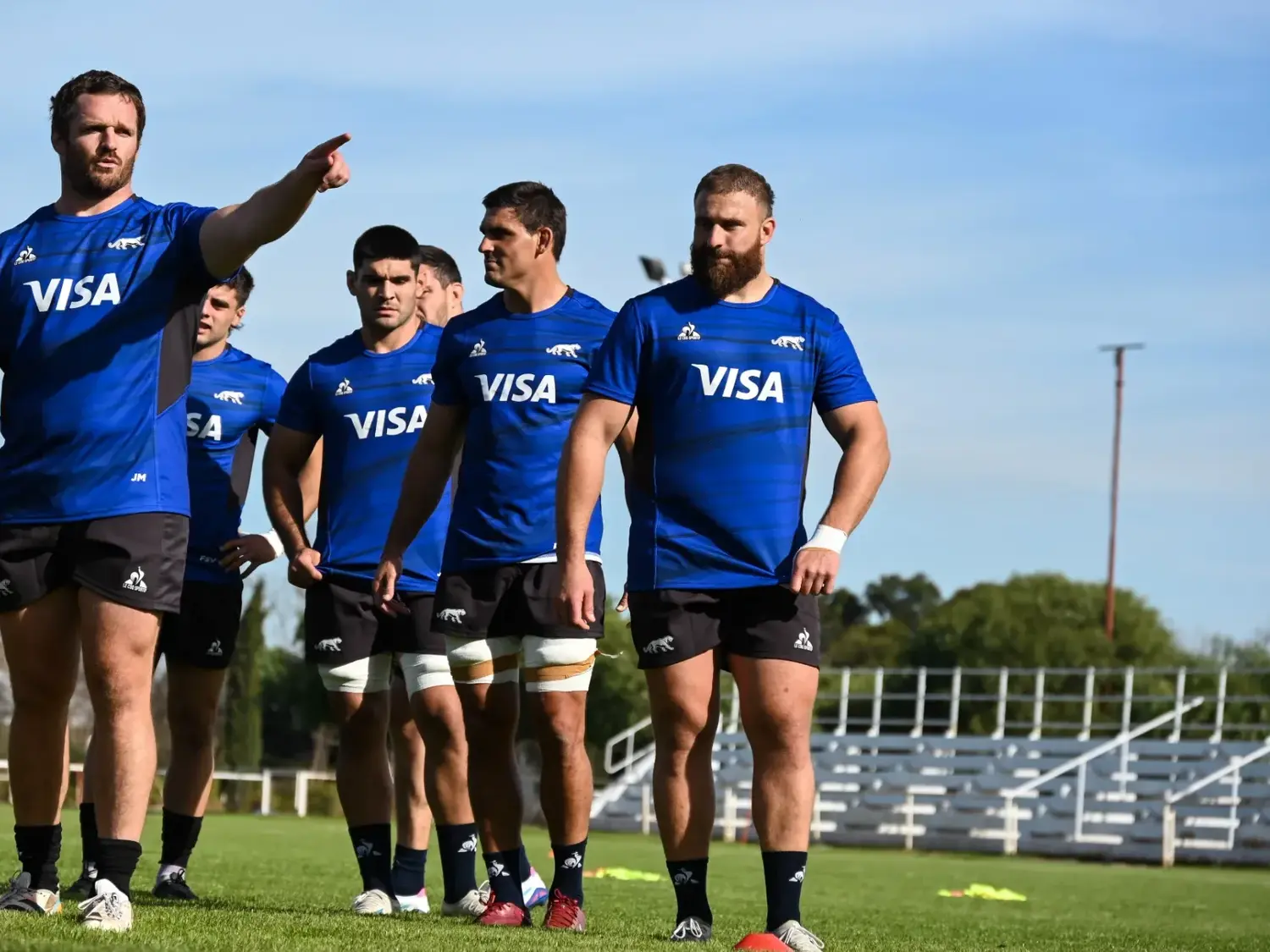 Con M.Vivas desde el inicio, Los Pumas enfrentan a Escocia en Córdoba, el sábado a las 16. Foto:UAR