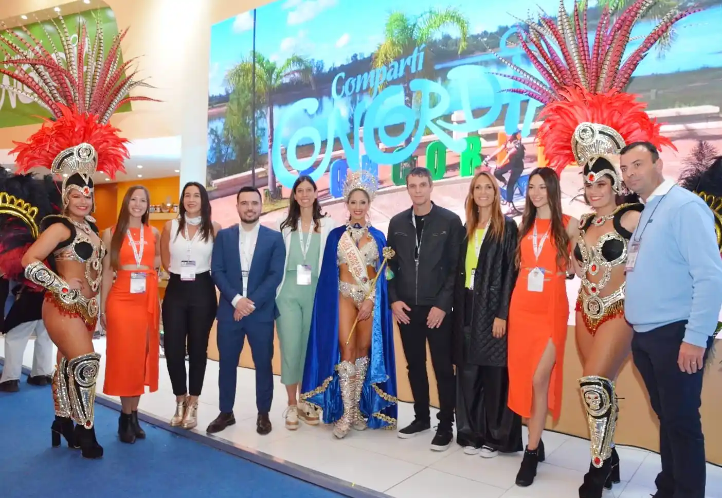 Concordia presente en la Feria Internacional de Turismo