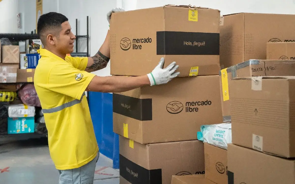 Mercado Libre busca personal para su megacentro logístico en Escobar: cómo postularse