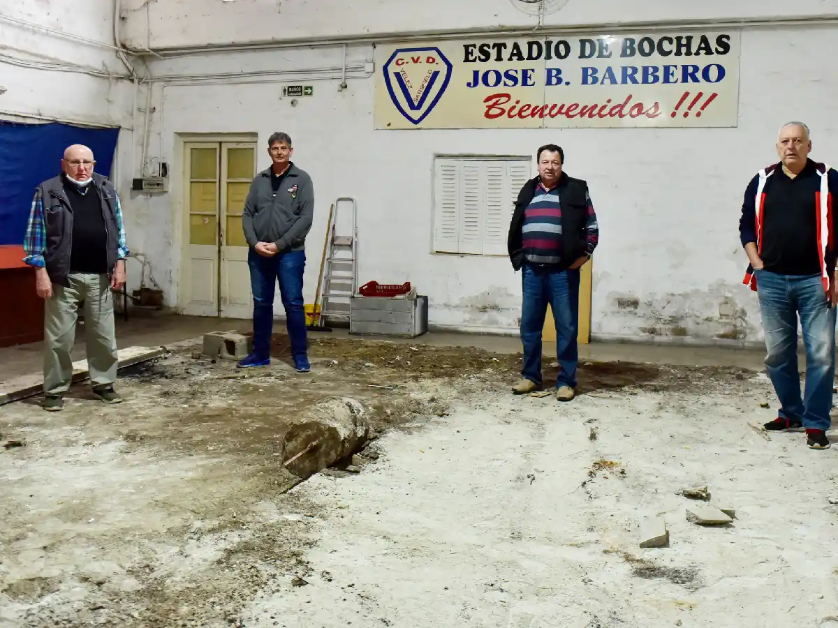 El “Vélez” busca adaptarse a las nuevas necesidades  