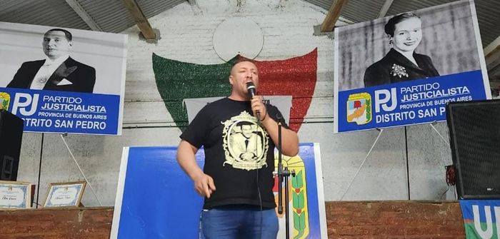 horacio azzoni pj acto día de la lealtad