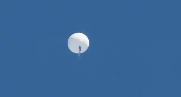 EEUU recuperó los restos del globo chino derribado