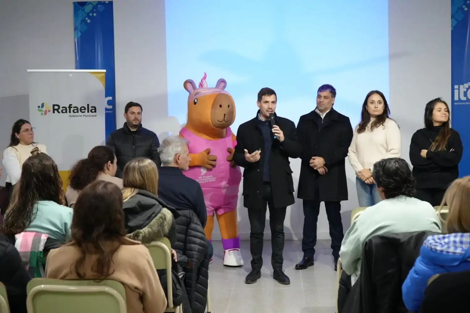 Más de 530 voluntarios de Rafaela se capacitaron para los Juegos Suramericanos 2026 - 2