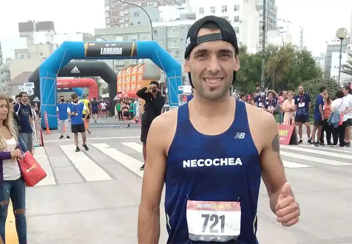 Gran actuación de Santibáñez