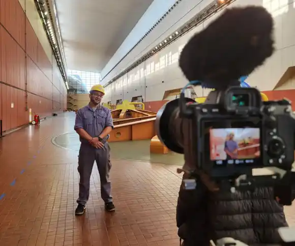 Salto Grande estará presente en la TV Pública Argentina