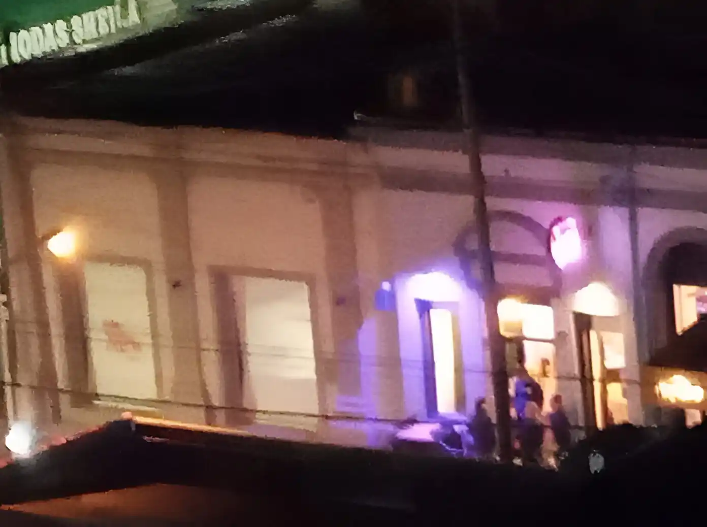 restobar el clan drogas allanamiento