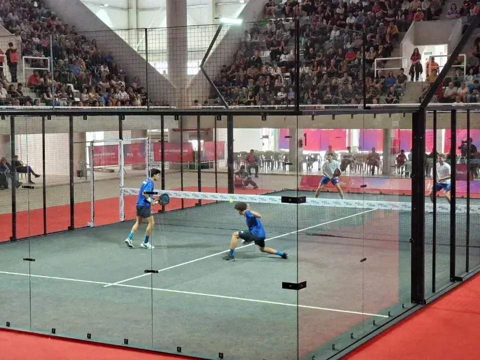 Argentina se metió en la final del pádel masculino y va por el oro en los Juegos Suramericanos 2026