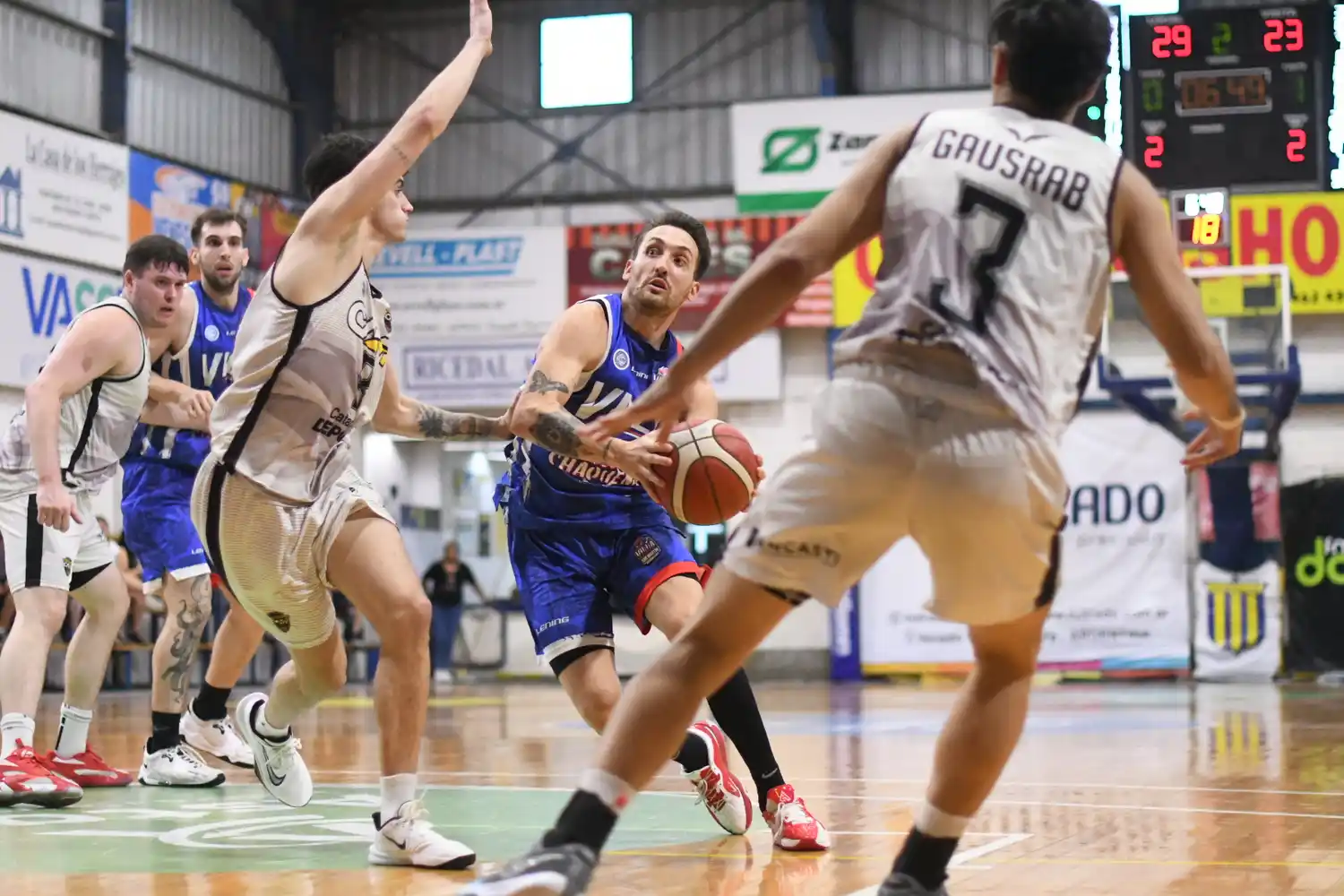 Cuadrangular Liga Argentina - 7