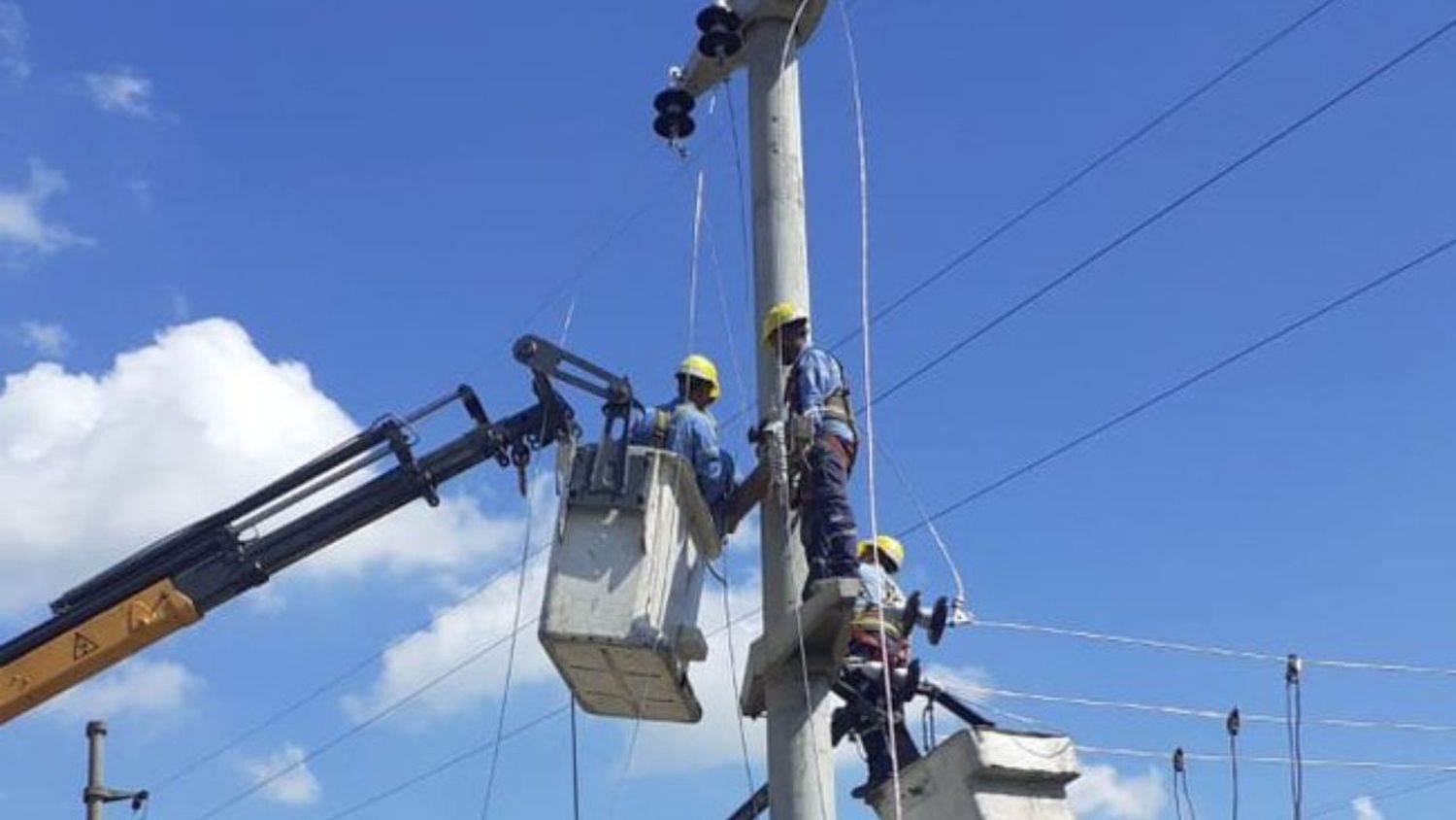 Corte de luz programado para varios barrios de Reconquista