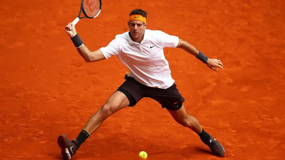 En su regreso, Del Potro quedó eliminado ante Djere tras desperdiciar un match point