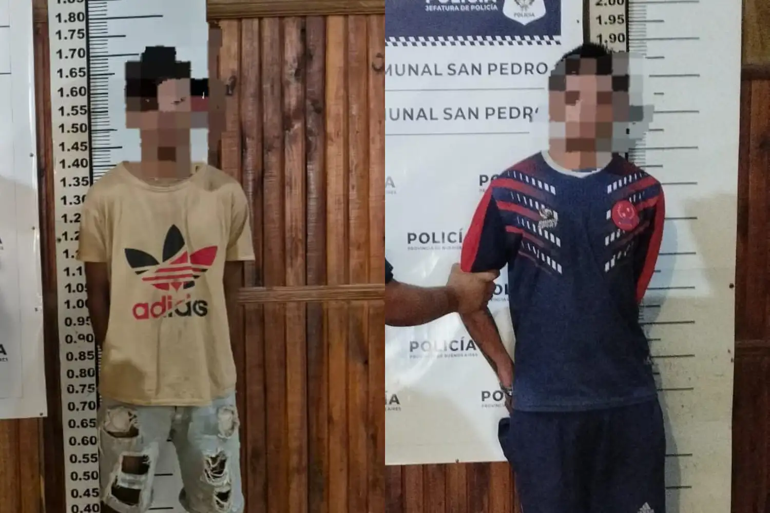 detenidos luján