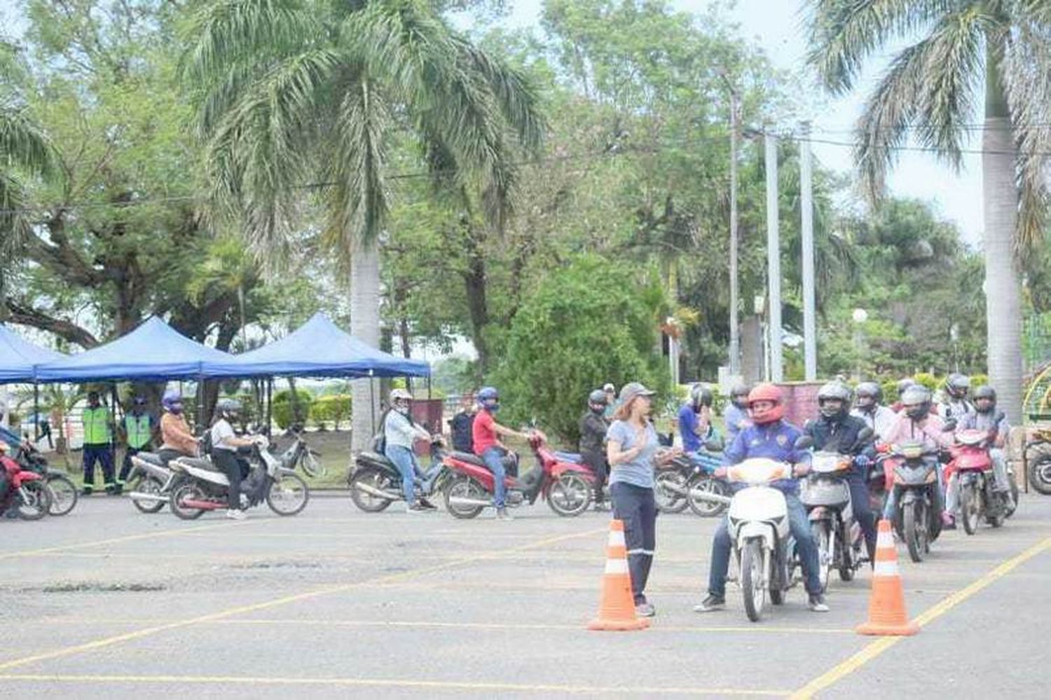 Clínica de conducción segura para motociclistas