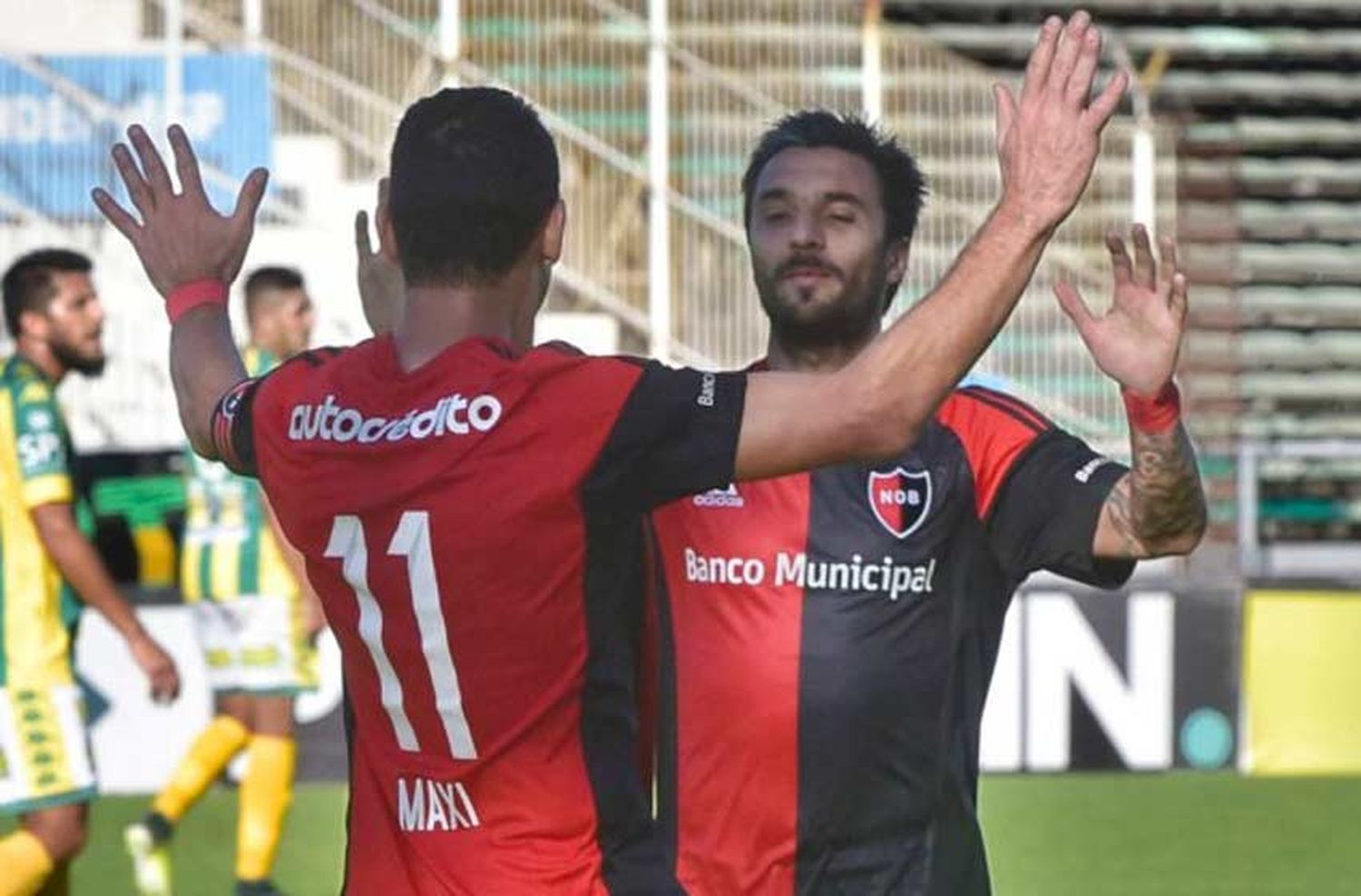 Maxi Rodríguez y un guiño para el regreso de Nacho Scocco a Newell’s