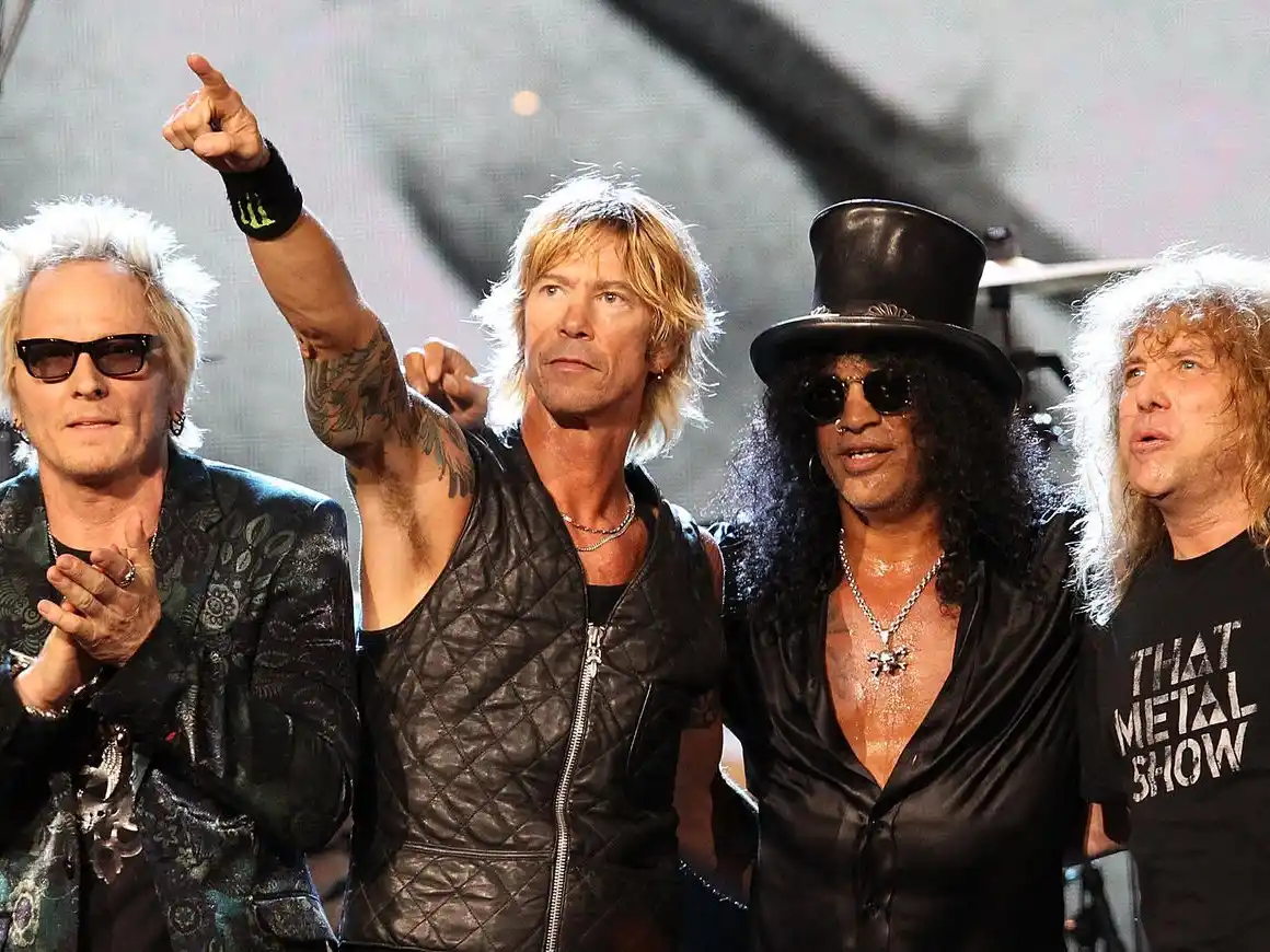 Entradas a la venta para el regreso de Guns N’ Roses en Argentina