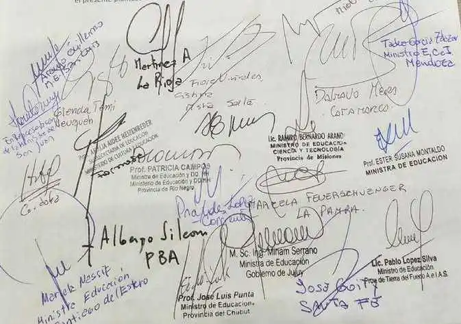 Ministros de Educación de todo el país expresaron 
preocupación por el recorte de fondos de Nación