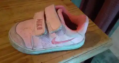 Zapatilla encontrada