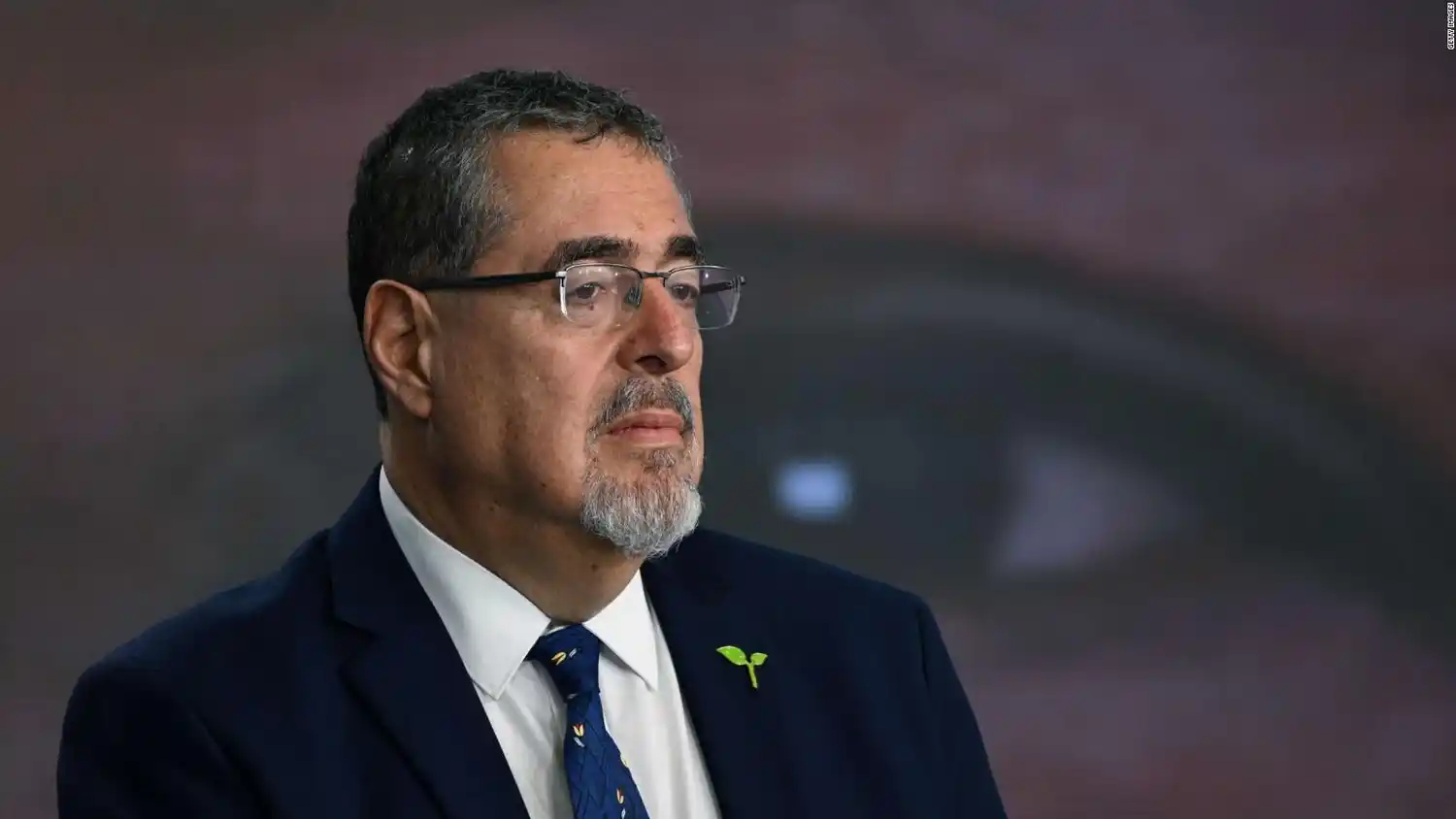 Bernardo Arévalo, presidente electo de Guatemala.