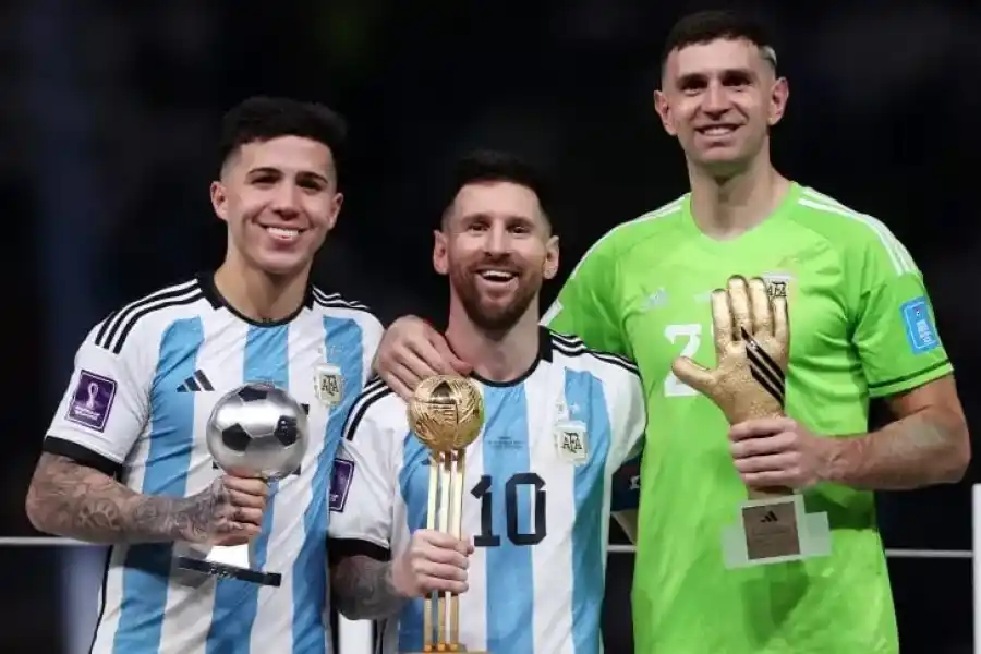 Los destacados del Mundial