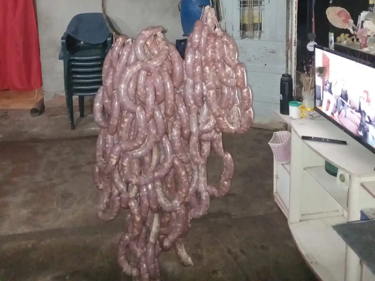 Faena sin autorización: secuestraron productos cárnicos y chacinados