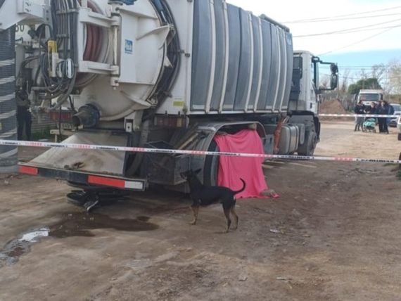 Camión atropelló y mató a un hombre con discapacidad: el conductor dio positivo de cocaína