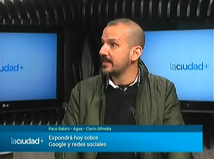 Paco Rabini expone en Tandil sobre Google y redes sociales | La Ciudad