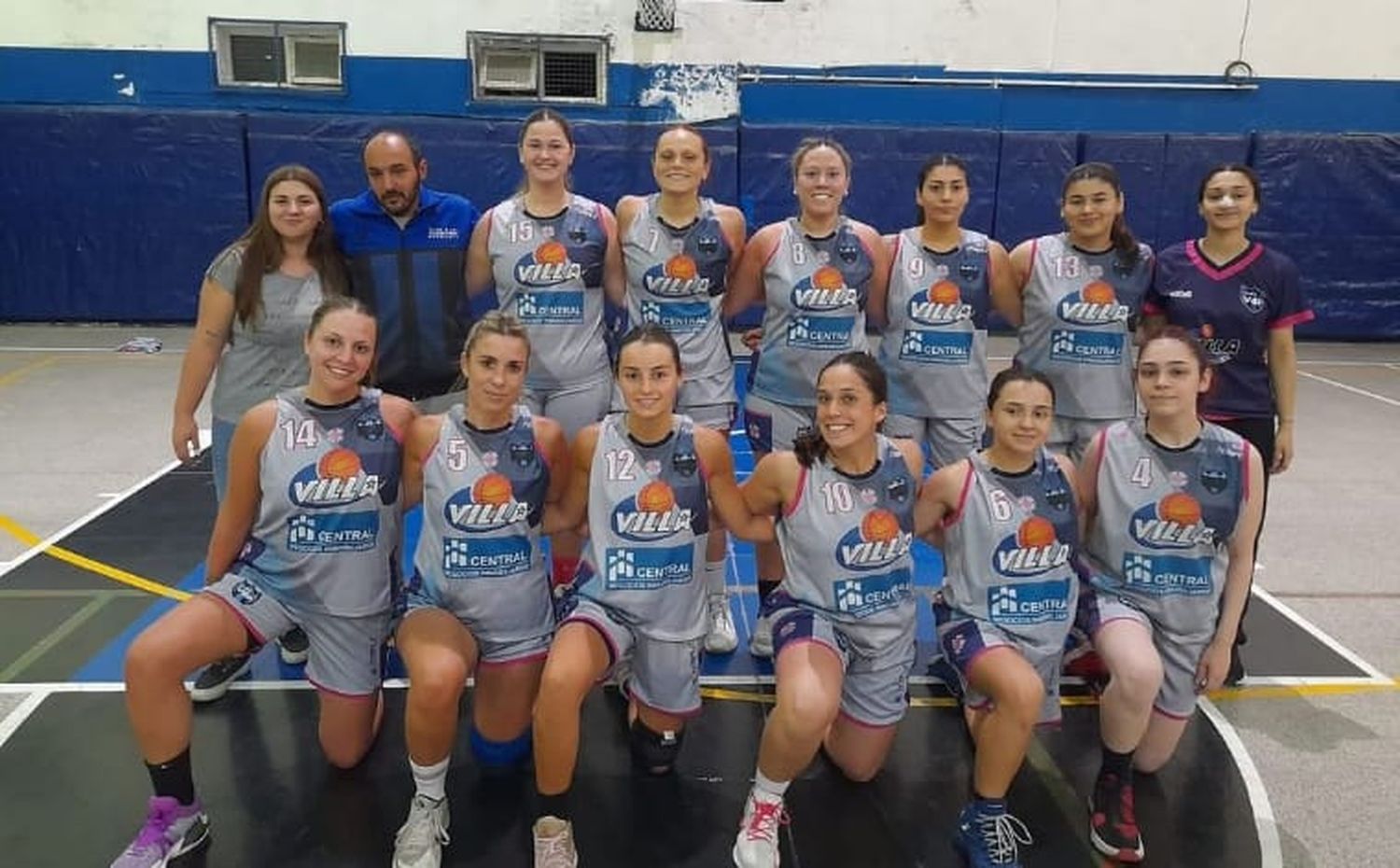 La primera de Villa del Parque alcanzó las semifinales de la AMB