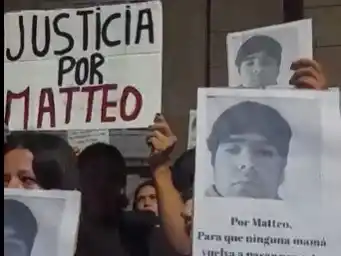 Marcha por Matteo Rothar