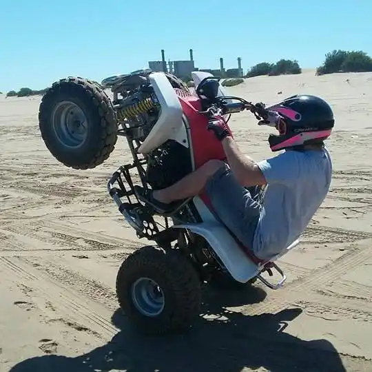 Lobería: Murió un joven de Necochea tras accidentarse a bordo de un cuatriciclo