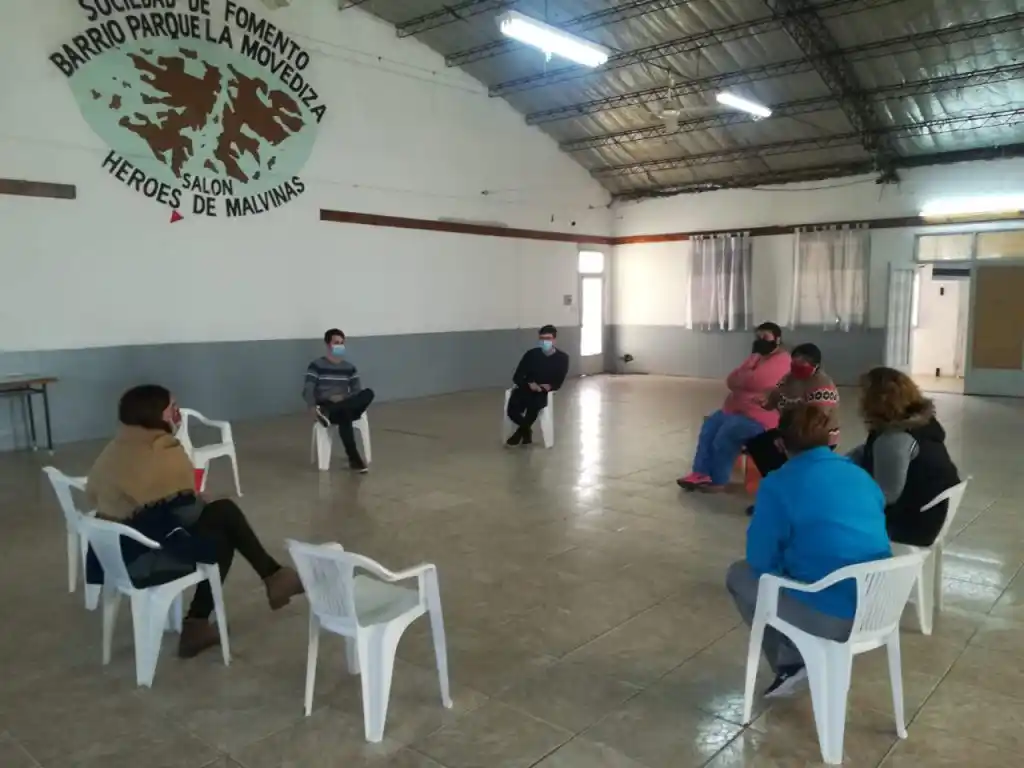 El Municipio comenzó con la constitución de las diferentes comunidades emprendedoras