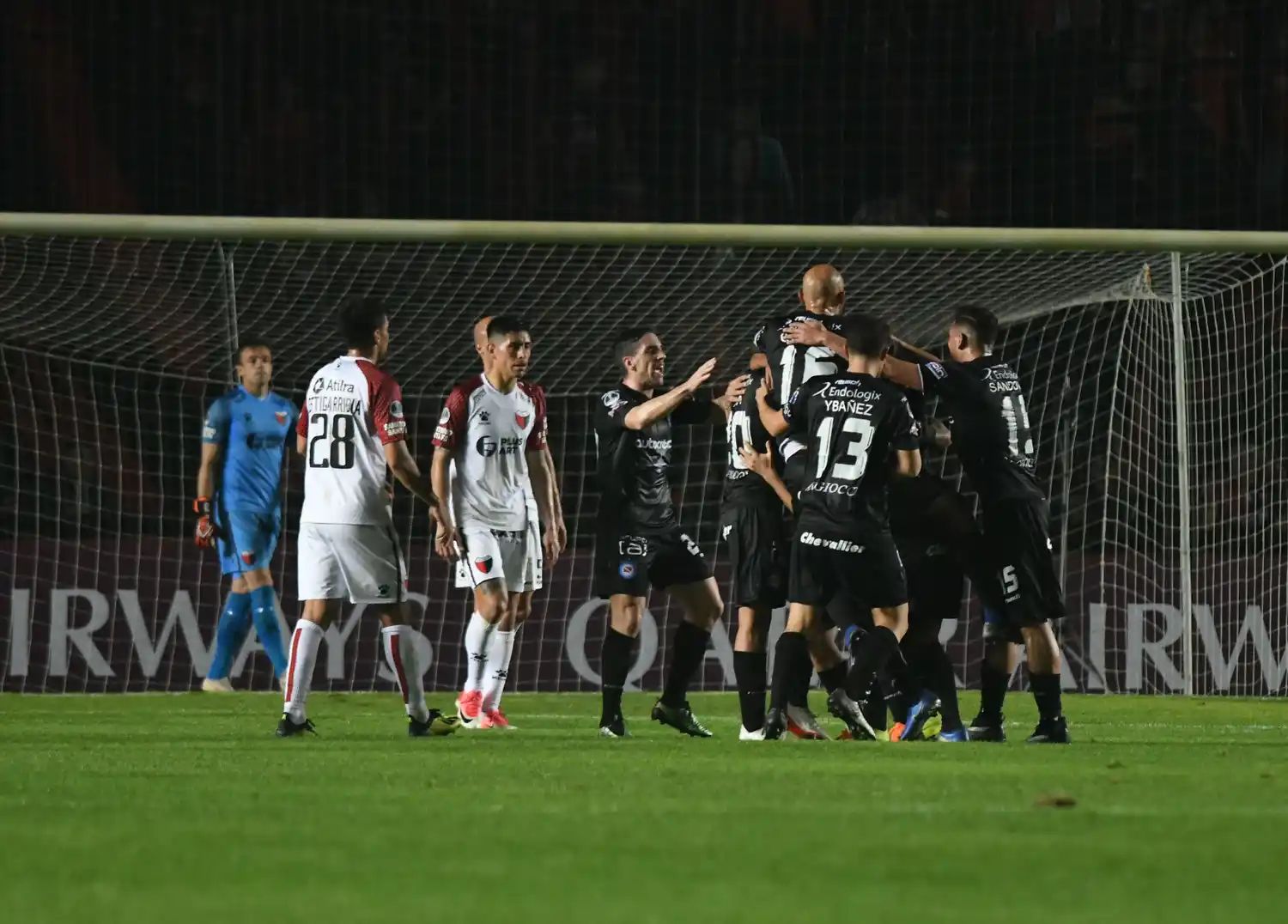 Copa Sudamericana: Argentinos le ganó a Colón el duelo de ida de los octavos