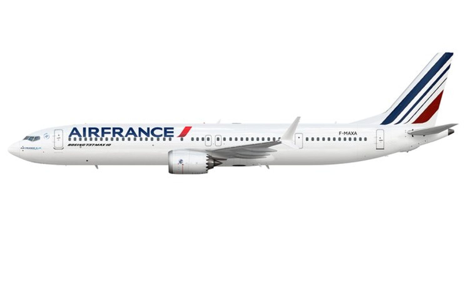 Sorpresiva consideración de Air France por los Boeing 737 MAX