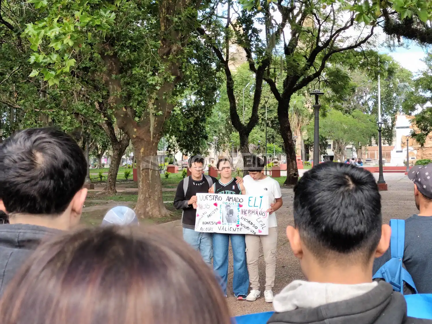 elias benitez marcha