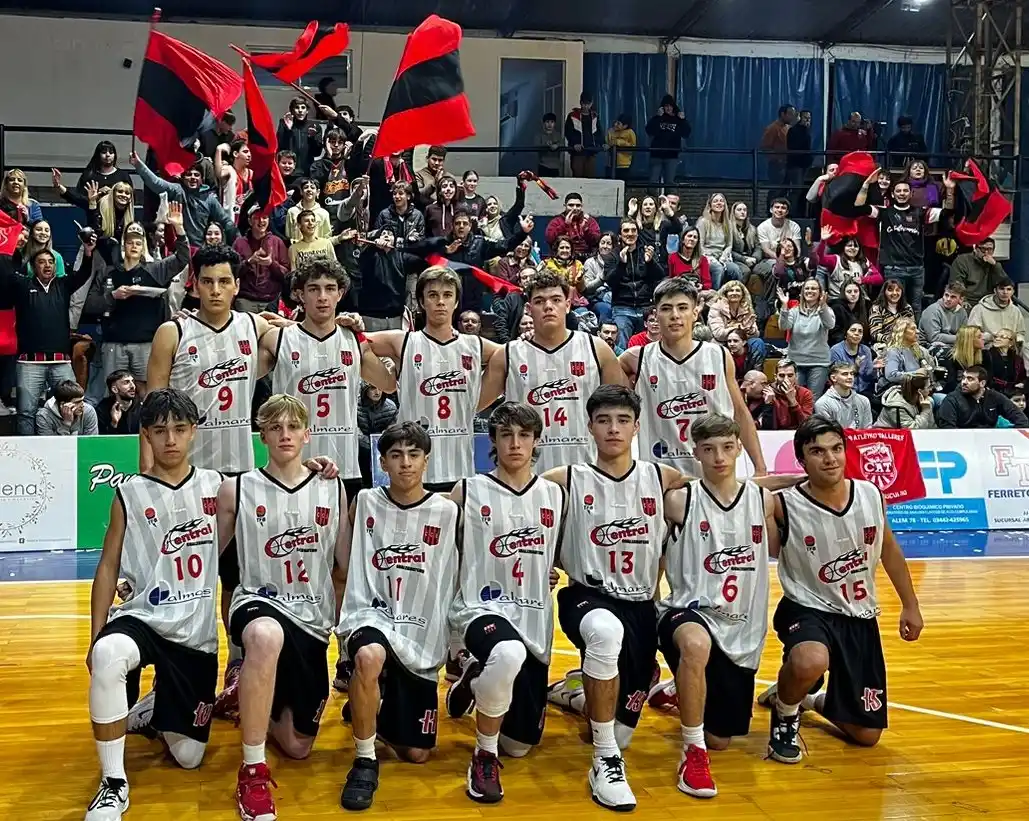 Central ganó un partidazo y se coronó campeón de la Copa de Oro en U17