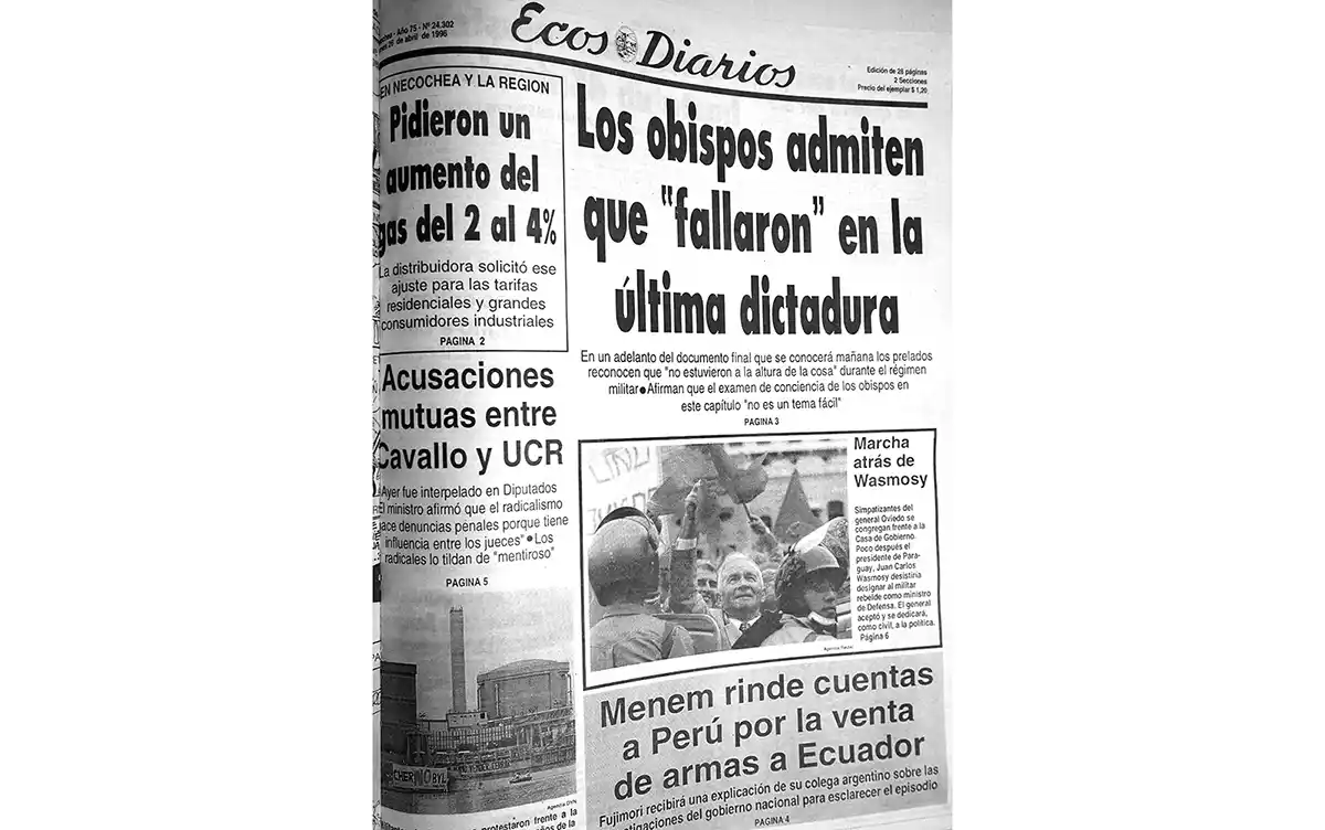Viernes 26 de abril de 1996