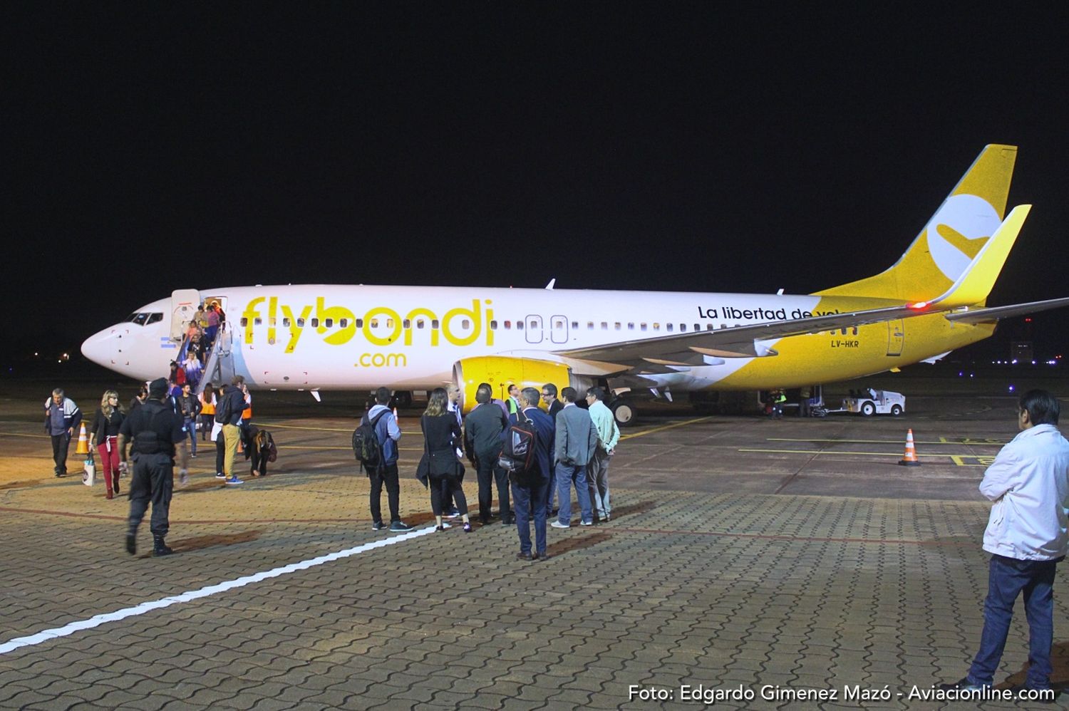 Flybondi transportó más de 90 mil pasajeros durante su primer año en Posadas