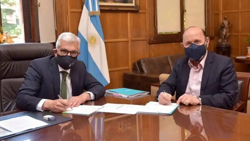 El gobernador Insfrán firmó convenios para la asistencia del sector agropecuario local