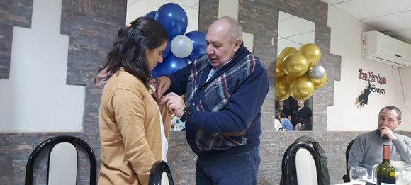 Cambio de autoridades en Rotary Libertad