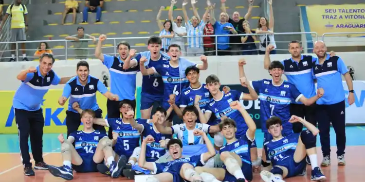 Argentina, con Borstelmann, clasificó al Mundial