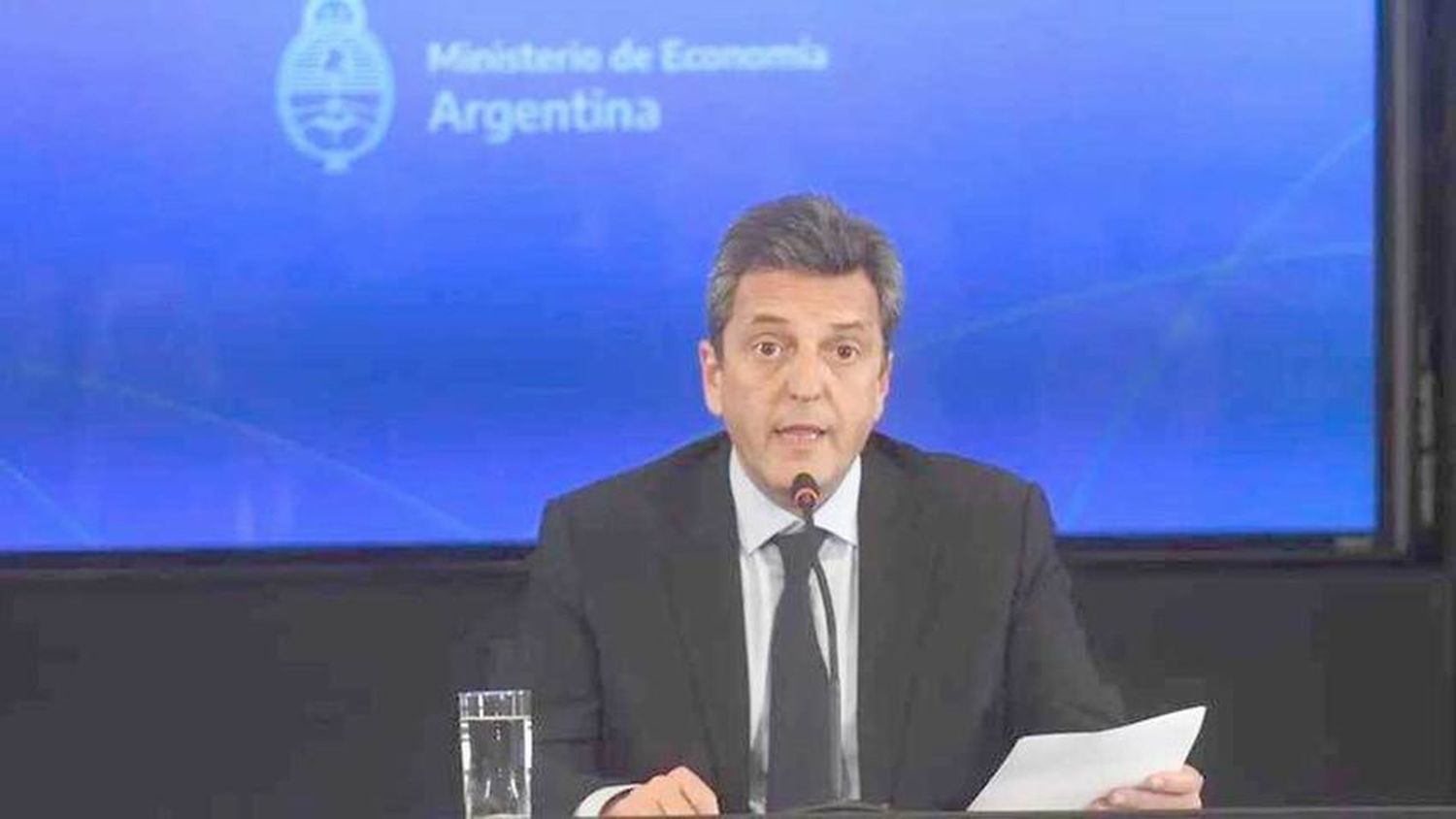 Massa anunció un proceso de recompra de la 
deuda externa por más de u$s1.000 millones