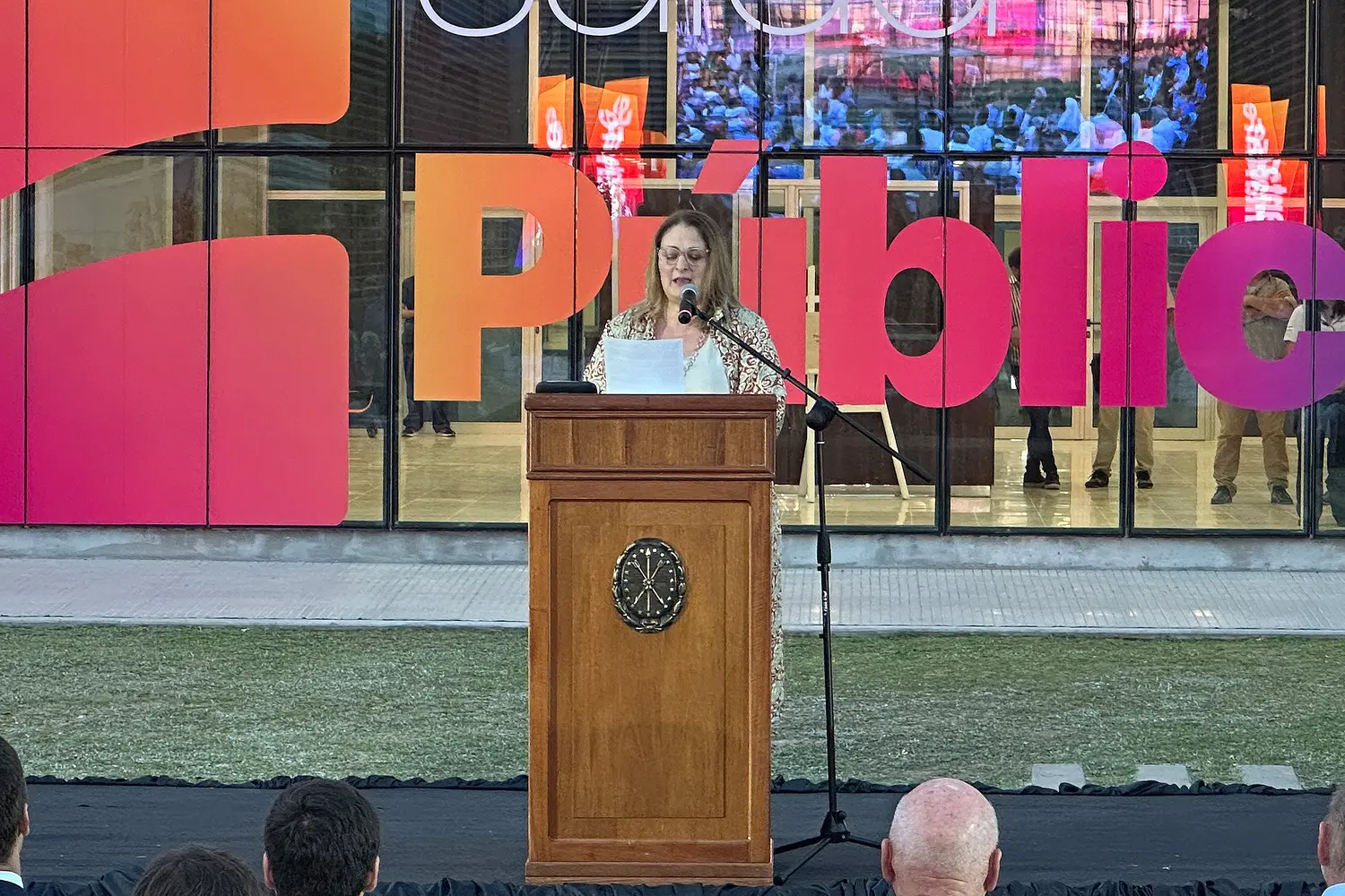 Silvia Ciancio: “Cuando se construye un hospital, se construye igualdad, justicia y futuro”