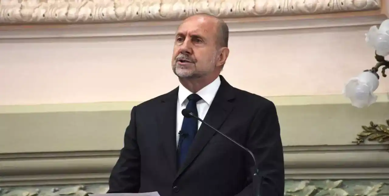 Perotti sobre seguridad: “Todos tenemos plena conciencia y la magnitud de lo que enfrentamos”