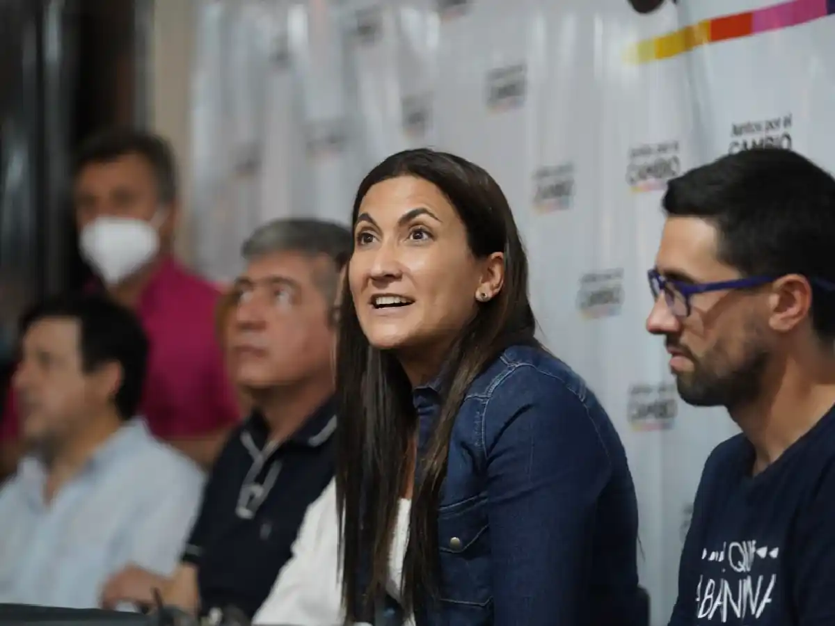 Cecilia Roffé: “El vecino dijo basta, se involucró, quiere cambiar esta realidad”