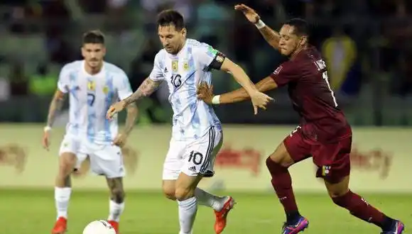 Eliminatorias Qatar 2022: Argentina recibe a Venezuela buscando no perderle pisada a Brasil