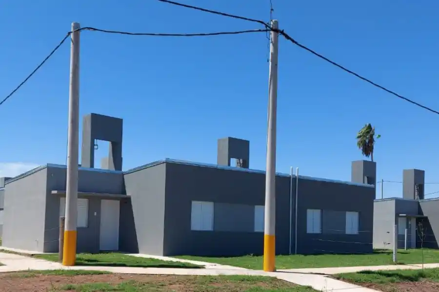 Rufino: la provincia licitó la construcción de 100 nuevas viviendas
