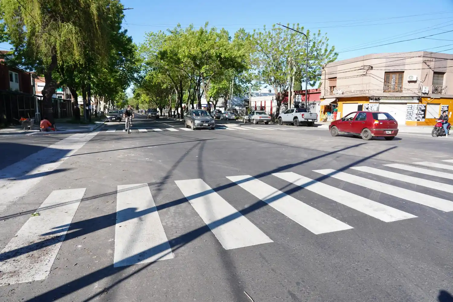 La Plata: Quedó habilitada la segunda etapa de la avenida 60 en Los Hornos