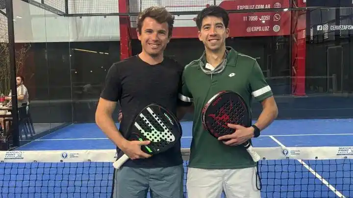 La pareja de Morinigo y Coria también destacó en Mar del Plata